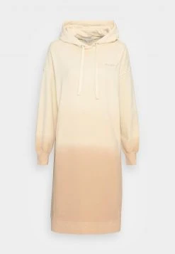 Marc O'Polo Damen DRESS HOOD - Freizeitkleid - Multi/natural Shades