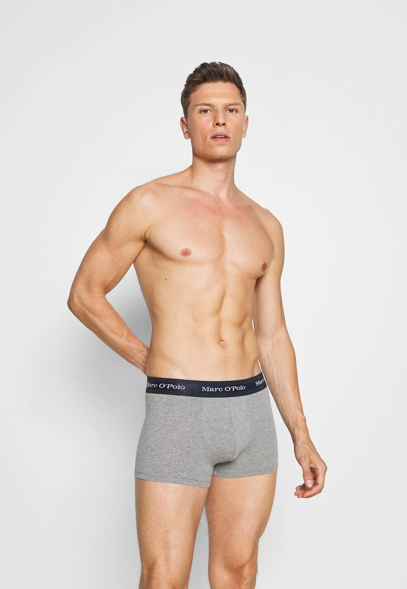 Marc O'Polo SHORTS 3 PACK - Panties - Grau Melange | Herren 4 Marc O'Polo SHORTS 3 PACK - Panties - Grau Melange | Herren – Bild 4