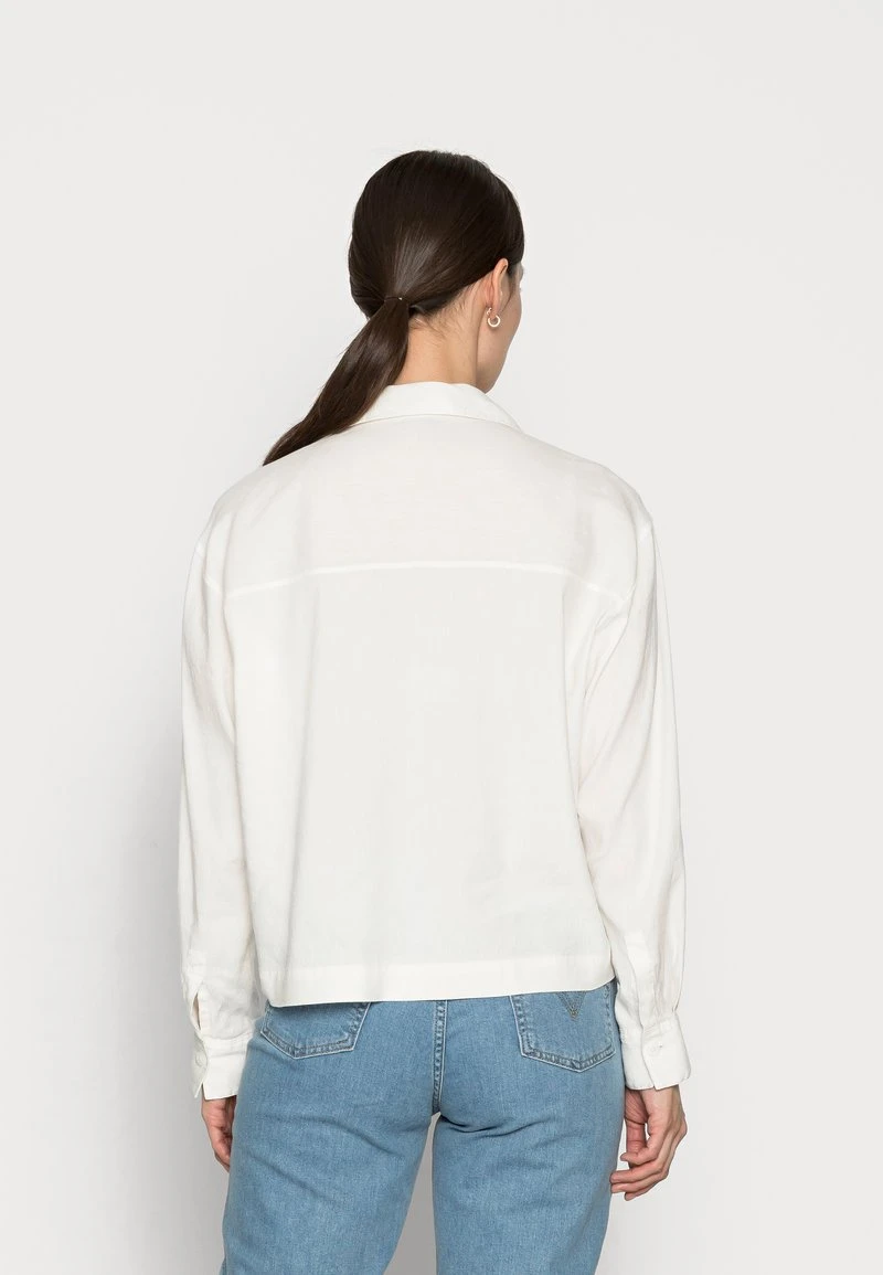 Marc O'Polo BLOUSE - Hemdbluse - Cotton White | Damen 3 Marc O'Polo BLOUSE - Hemdbluse - Cotton White | Damen – Bild 3
