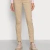 Marc O'Polo FRENCH POCKETS HIGH WAIST SLIM FIT REGULAR LENGTH - Chino - Stormy Sand | Damen