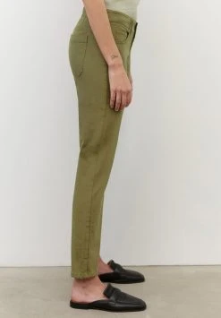 Marc O'Polo SLIM FIT - Stoffhose - Olive Grove | Damen -Marc O'Polo Verkäufe 0f3e1463e727402a82c253c7cf0c9bbc