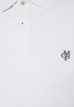 Marc O'Polo Herren SHORT SLEEVE BUTTON - Poloshirt - White 14 Marc O'Polo Herren SHORT SLEEVE BUTTON - Poloshirt - White -Marc O'Polo Verkäufe 0fa7c91588fa4e98b62befd5c3057fd9