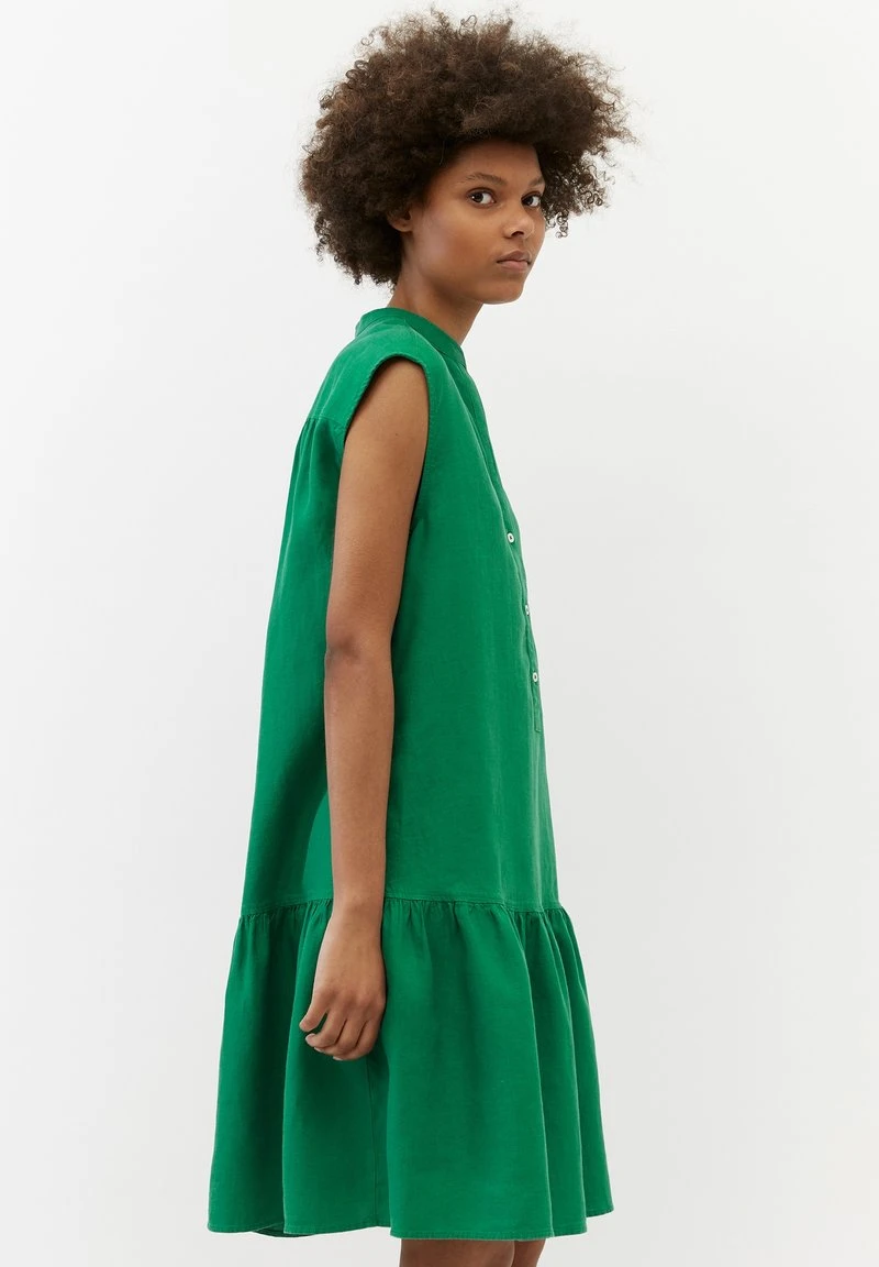 Marc O'Polo Blusenkleid - Preppy Green | Damen 5 Marc O'Polo Blusenkleid - Preppy Green | Damen – Bild 5