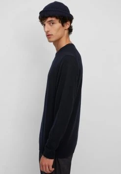 Marc O'Polo HOCHWERTIGER MIX - Strickpullover - Total Eclipse | Herren 10 Marc O'Polo HOCHWERTIGER MIX - Strickpullover - Total Eclipse | Herren -Marc O'Polo Verkäufe 100cadcca22b41ff800cae1ed763b921