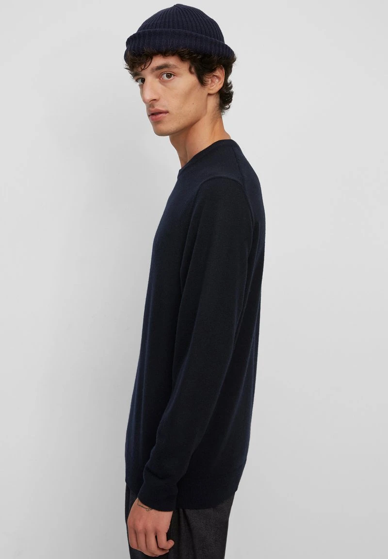 Marc O'Polo HOCHWERTIGER MIX - Strickpullover - Total Eclipse | Herren 5 Marc O'Polo HOCHWERTIGER MIX - Strickpullover - Total Eclipse | Herren – Bild 5