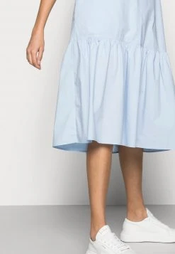 Marc O'Polo MIDI DRESS - Freizeitkleid - Light Blue | Damen 8 Marc O'Polo MIDI DRESS - Freizeitkleid - Light Blue | Damen -Marc O'Polo Verkäufe 105fb77da4824409a45e27bb2b317937