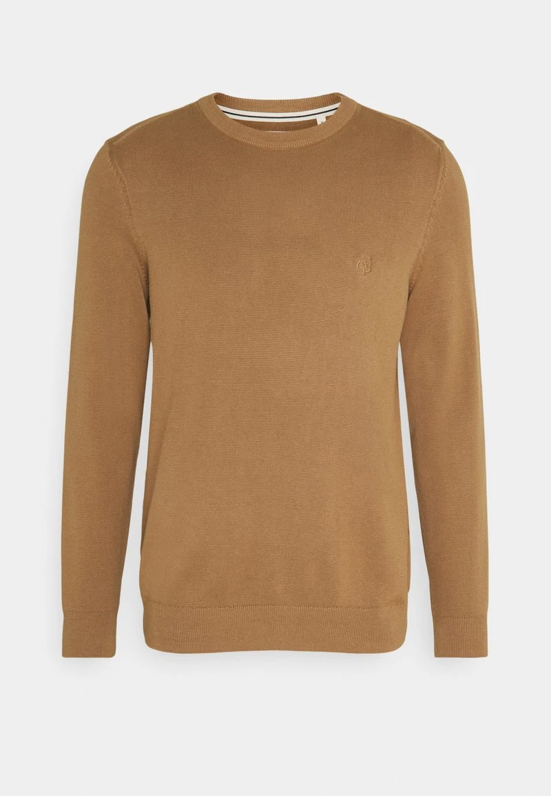 Marc O'Polo Herren CREW NECK - Strickpullover - Camel 1 Marc O'Polo Herren CREW NECK - Strickpullover - Camel