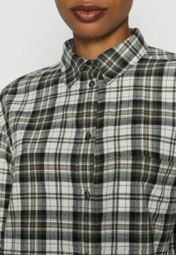 Marc O'Polo Damen CROPPED BOXY - Hemdbluse - Dark Green 9 Marc O'Polo Damen CROPPED BOXY - Hemdbluse - Dark Green -Marc O'Polo Verkäufe 110b3a497da94e149fb23c0f31649362