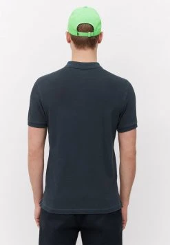 Marc O'Polo SHORT SLEEVE BUTTON PLACKET COLLAR AND CUFFS - Poloshirt - Dark Navy | Herren -Marc O'Polo Verkäufe 110dbe239d6943dfafe7fce33c4f62ce