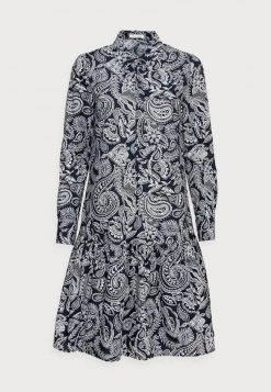 Marc O'Polo Damen FLARED - Blusenkleid - Night Sky 8 Marc O'Polo Damen FLARED - Blusenkleid - Night Sky -Marc O'Polo Verkäufe 117179675081461e8d21e35eac5f8ad6