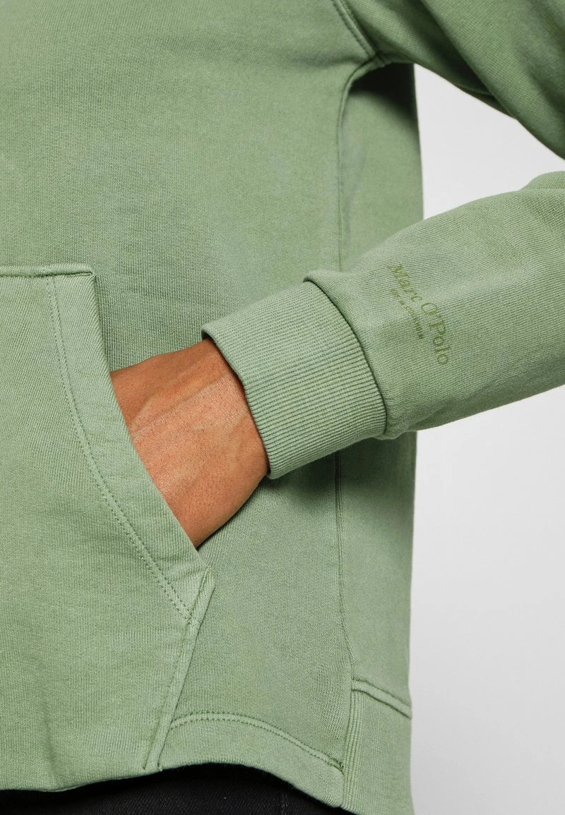 Marc O'Polo Damen Sweatjacke - Breezy Mint 7 Marc O'Polo Damen Sweatjacke - Breezy Mint – Bild 7