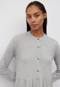 Marc O'Polo Damen Jerseykleid - Dried Clay Melange -Marc O'Polo Verkäufe 1187b9e5d1e84bdd9728cc9b34ad5e9e