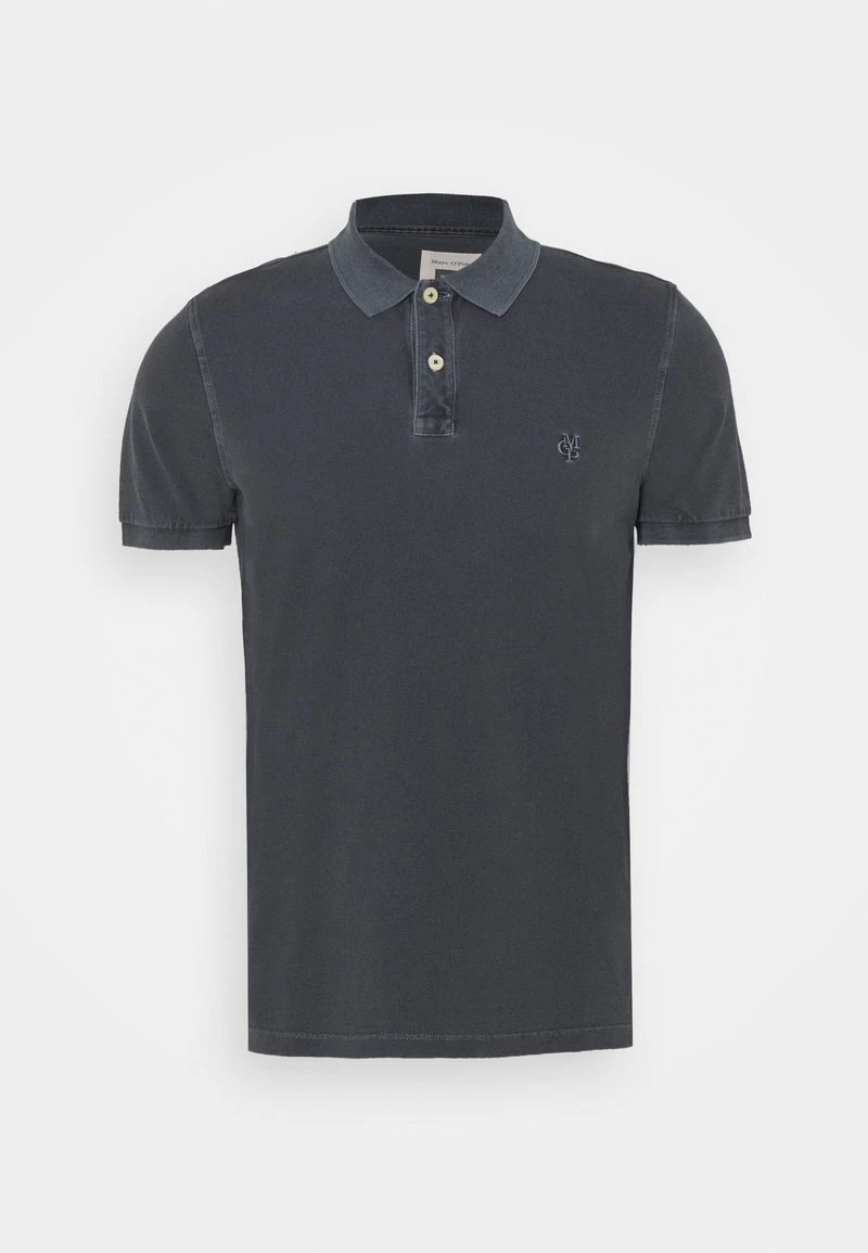 Marc O'Polo SHORT SLEEVE BUTTON PLACKET COLLAR AND CUFF - Poloshirt - Logogrey | Herren 5 Marc O'Polo SHORT SLEEVE BUTTON PLACKET COLLAR AND CUFF - Poloshirt - Logogrey | Herren – Bild 5