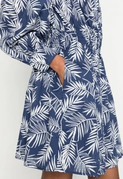 Marc O'Polo Damen DRESS FEMININE STYLE FITTED WAIST SHIRT DETAILS SHORT LENGTH - Blusenkleid - Navy 9 Marc O'Polo Damen DRESS FEMININE STYLE FITTED WAIST SHIRT DETAILS SHORT LENGTH - Blusenkleid - Navy -Marc O'Polo Verkäufe 11cb458db6674f41bd8dbdc9a57b3284