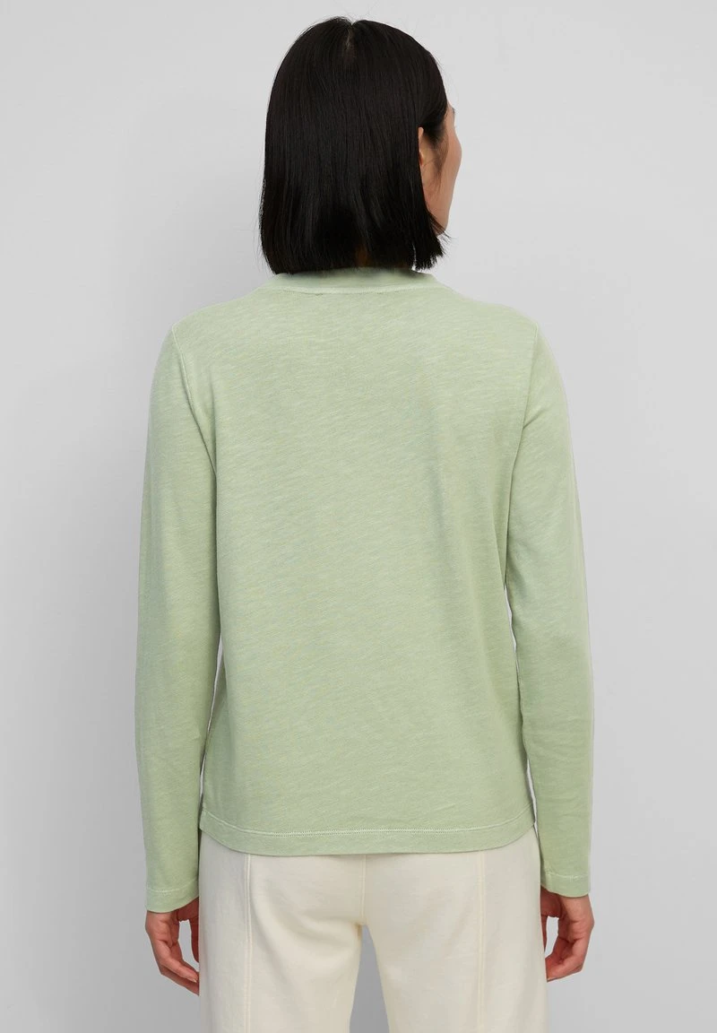 Marc O'Polo LONGSLEEVE AUS HEAVY QUALITÄT - Langarmshirt - Breezy Mint | Damen 3 Marc O'Polo LONGSLEEVE AUS HEAVY QUALITÄT - Langarmshirt - Breezy Mint | Damen – Bild 3