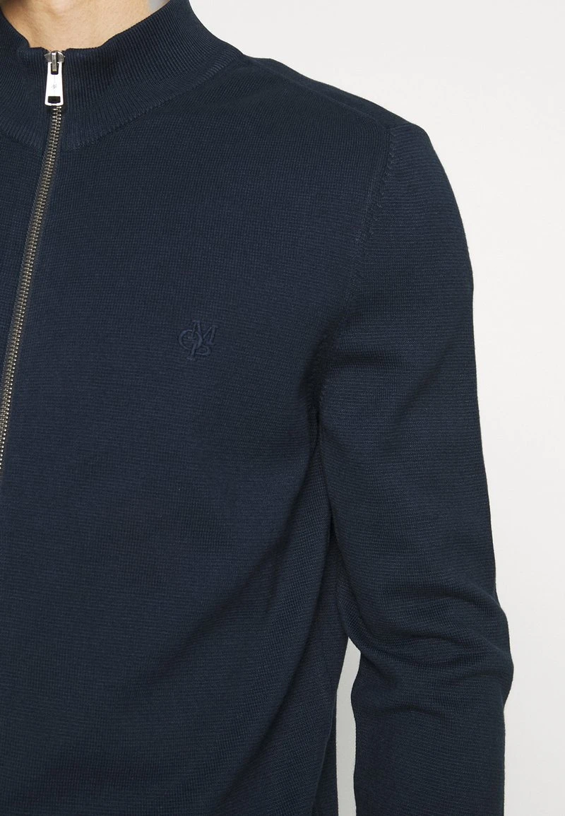 Marc O'Polo JACKET WITH ZIP - Strickjacke - Total Eclipse | Herren 5 Marc O'Polo JACKET WITH ZIP - Strickjacke - Total Eclipse | Herren – Bild 5