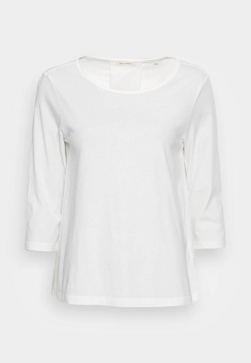 Marc O'Polo SLEEVE - Langarmshirt - Cotton White | Damen 4 Marc O'Polo SLEEVE - Langarmshirt - Cotton White | Damen – Bild 4