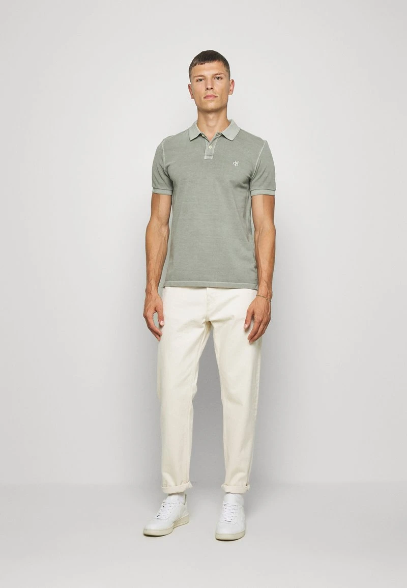 Marc O'Polo Herren SHORT SLEEVE BUTTON PLACKET - Poloshirt - Shadow 2 Marc O'Polo Herren SHORT SLEEVE BUTTON PLACKET - Poloshirt - Shadow – Bild 2