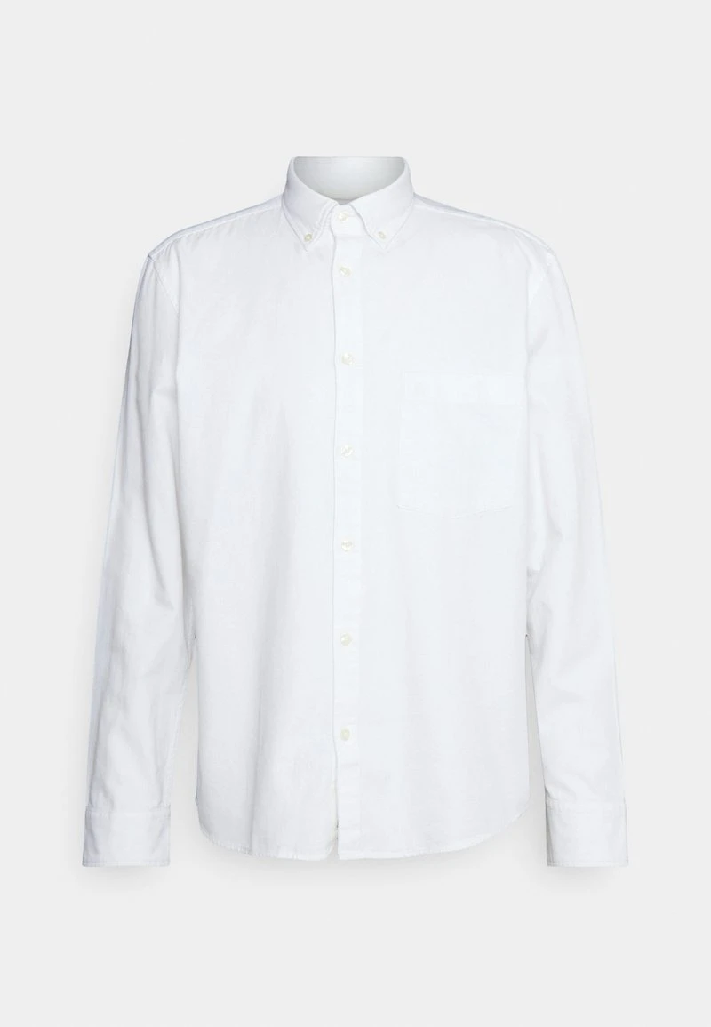 Marc O'Polo BUTTON DOWN COLLAR LONG SLEEVE ONE BIGGER CHEST POCKET - Hemd - White | Herren 1 Marc O'Polo BUTTON DOWN COLLAR LONG SLEEVE ONE BIGGER CHEST POCKET - Hemd - White | Herren