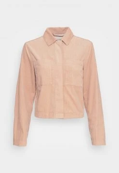 Marc O'Polo INDOOR JACKET CROPPED STYLE CHEST POCKETS - Leichte Jacke - Blushed Camel | Damen