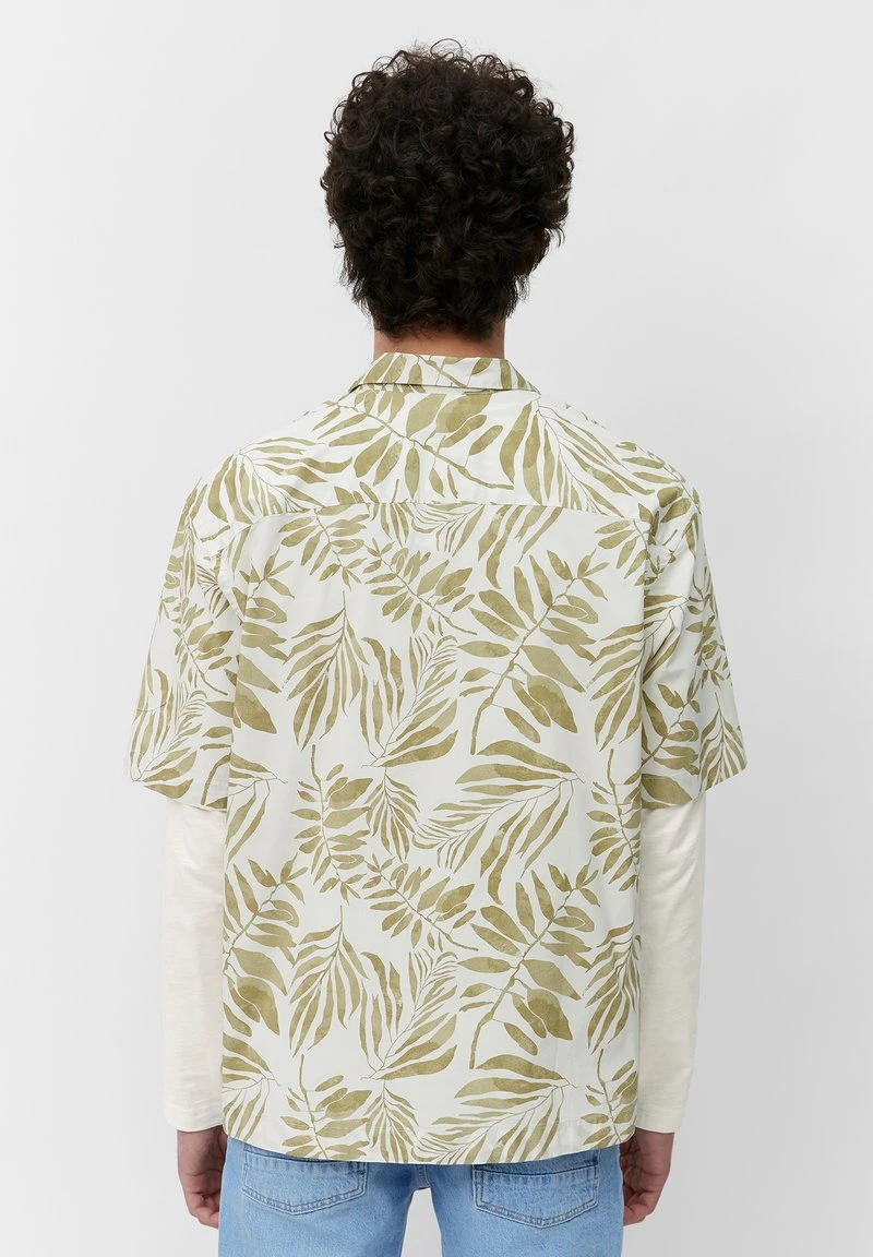 Marc O'Polo Hemd - Multi Petrified Oak | Herren 3 Marc O'Polo Hemd - Multi Petrified Oak | Herren – Bild 3