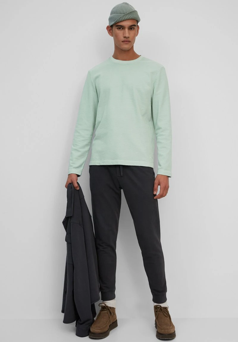 Marc O'Polo Herren Langarmshirt - Fermented Fern 1 Marc O'Polo Herren Langarmshirt - Fermented Fern