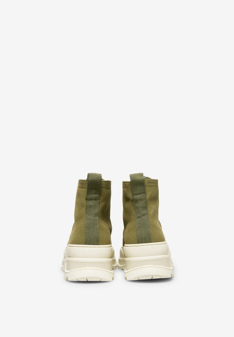 Marc O'Polo AUS LEICHTEM ORGANIC - Sneaker High - Oliv | Herren 4 Marc O'Polo AUS LEICHTEM ORGANIC - Sneaker High - Oliv | Herren – Bild 4