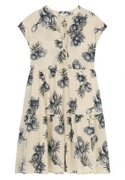 Marc O'Polo EASY HANGER STYLE GATHERINGS - Freizeitkleid - Beige | Damen -Marc O'Polo Verkäufe 13722e75d60f443d80fa733232875cdd