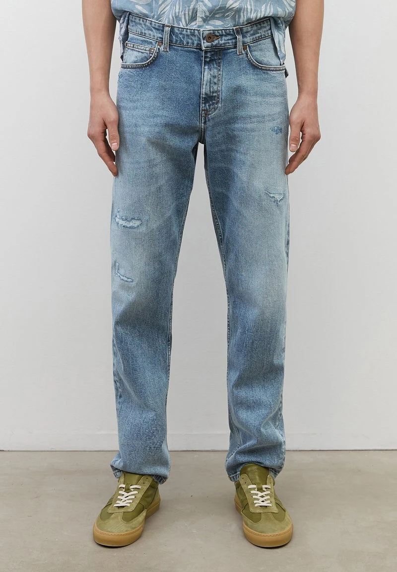 Marc O'Polo Jeans Straight Leg - Super Sustainable Blue Wash | Herren 2 Marc O'Polo Jeans Straight Leg - Super Sustainable Blue Wash | Herren – Bild 2