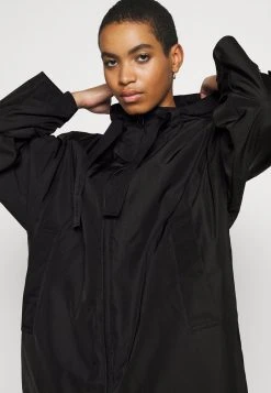 Marc O'Polo COAT DRAWSTRING WAIST - Regenjacke / Wasserabweisende Jacke - Black | Damen -Marc O'Polo Verkäufe 13e4b78317364946b0f37e81cd9ac9bf