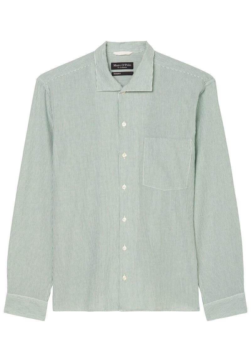 Marc O'Polo Hemd - Multi Mowed Lawn | Herren 5 Marc O'Polo Hemd - Multi Mowed Lawn | Herren – Bild 5