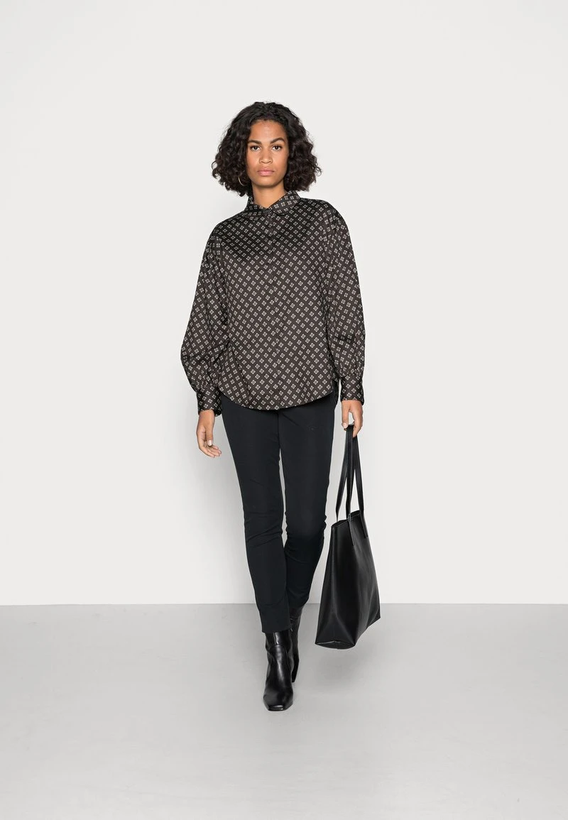 Marc O'Polo BLOUSE LONG SLEEVE FEMININ STYLE PRINT - Hemdbluse - Multi | Damen 2 Marc O'Polo BLOUSE LONG SLEEVE FEMININ STYLE PRINT - Hemdbluse - Multi | Damen – Bild 2