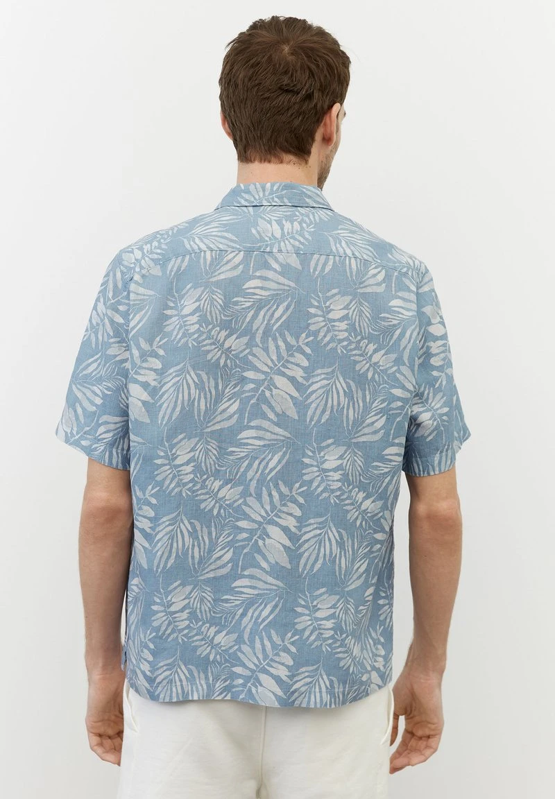 Marc O'Polo SLIT AT SIDE SEAM - Hemd - Multi Spphire Ice | Herren 2 Marc O'Polo SLIT AT SIDE SEAM - Hemd - Multi Spphire Ice | Herren – Bild 2