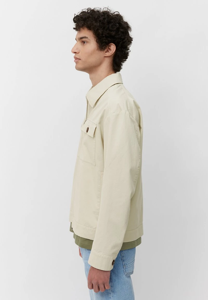 Marc O'Polo OVERSIZE - Jeansjacke - Gray Silk | Herren 4 Marc O'Polo OVERSIZE - Jeansjacke - Gray Silk | Herren – Bild 4