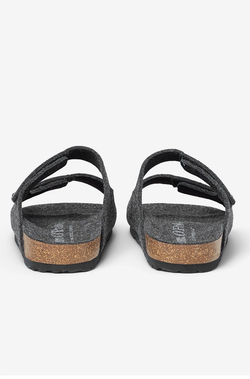 Marc O'Polo HAUS FILZ - Hausschuh - Dark Grey | Herren 4 Marc O'Polo HAUS FILZ - Hausschuh - Dark Grey | Herren – Bild 4