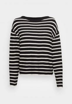 Marc O'Polo Damen LONGSLEEVE MODERN WIDE FIT RICE CORN STRUCTURE - Strickpullover - Multi/black 8 Marc O'Polo Damen LONGSLEEVE MODERN WIDE FIT RICE CORN STRUCTURE - Strickpullover - Multi/black -Marc O'Polo Verkäufe 143f51177dea4fc086082b1fcc796fbd