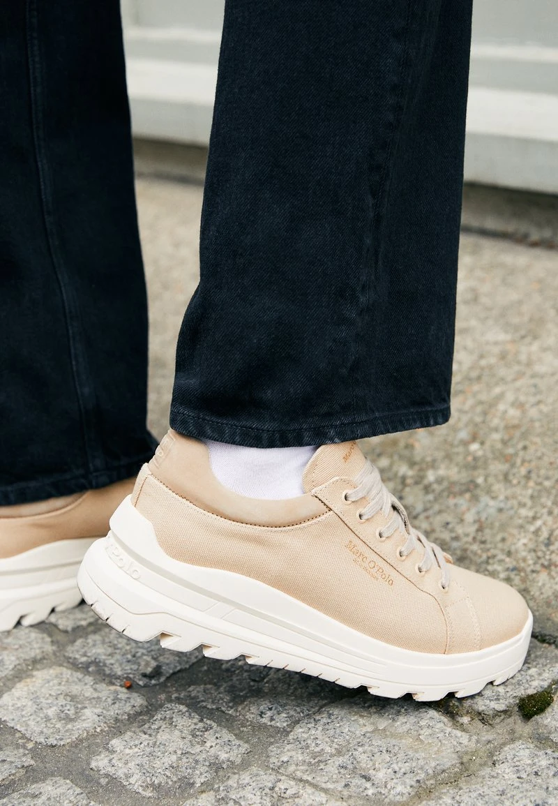 Marc O'Polo MANDY - Sneaker Low - Beige | Damen 4 Marc O'Polo MANDY - Sneaker Low - Beige | Damen – Bild 4