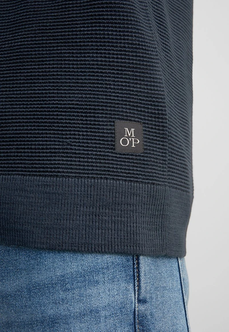 Marc O'Polo MIT STRUKTUR - Strickpullover - Total Eclipse | Herren 6 Marc O'Polo MIT STRUKTUR - Strickpullover - Total Eclipse | Herren – Bild 6