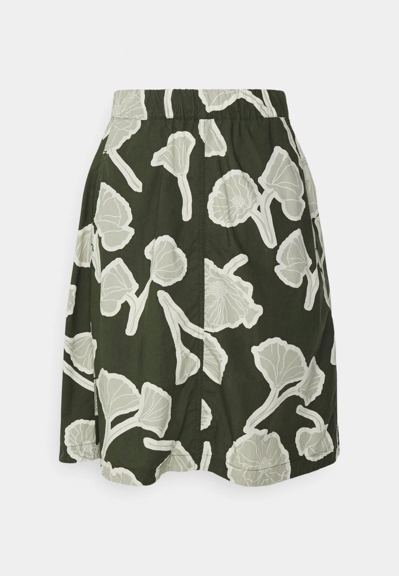Marc O'Polo Damen SKIRT A-SHAPE CUTLINES SHORT LENGTH PRINTED - A-Linien-Rock - Multi 1 Marc O'Polo Damen SKIRT A-SHAPE CUTLINES SHORT LENGTH PRINTED - A-Linien-Rock - Multi