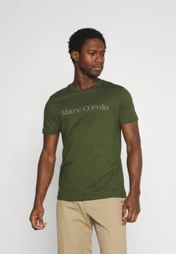 Marc O'Polo SHORT SLEEVE - T-Shirt Print - Dried Herb | Herren