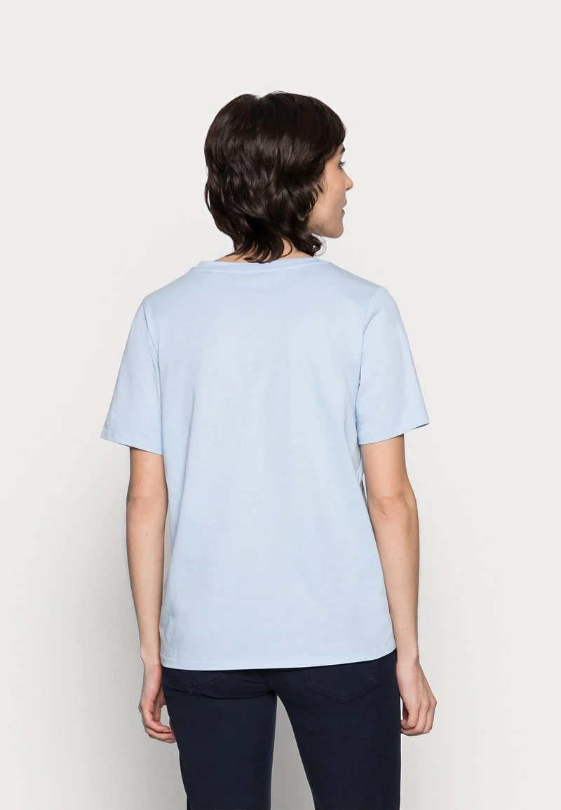 Marc O'Polo T-Shirt Basic - Sunny Sky | Damen 3 Marc O'Polo T-Shirt Basic - Sunny Sky | Damen – Bild 3