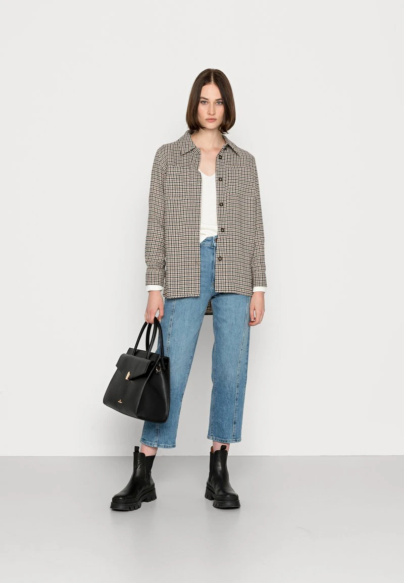 Marc O'Polo Strickpullover - White Cotton | Damen 2 Marc O'Polo Strickpullover - White Cotton | Damen – Bild 2