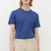 Marc O'Polo SHORT SLEEVE - T-Shirt Basic - Belle Blue | Herren
