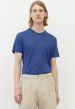 Marc O'Polo SHORT SLEEVE - T-Shirt Basic - Belle Blue | Herren