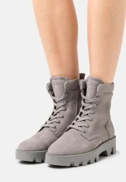 Marc O'Polo PILAR - Plateaustiefelette - Grey | Damen