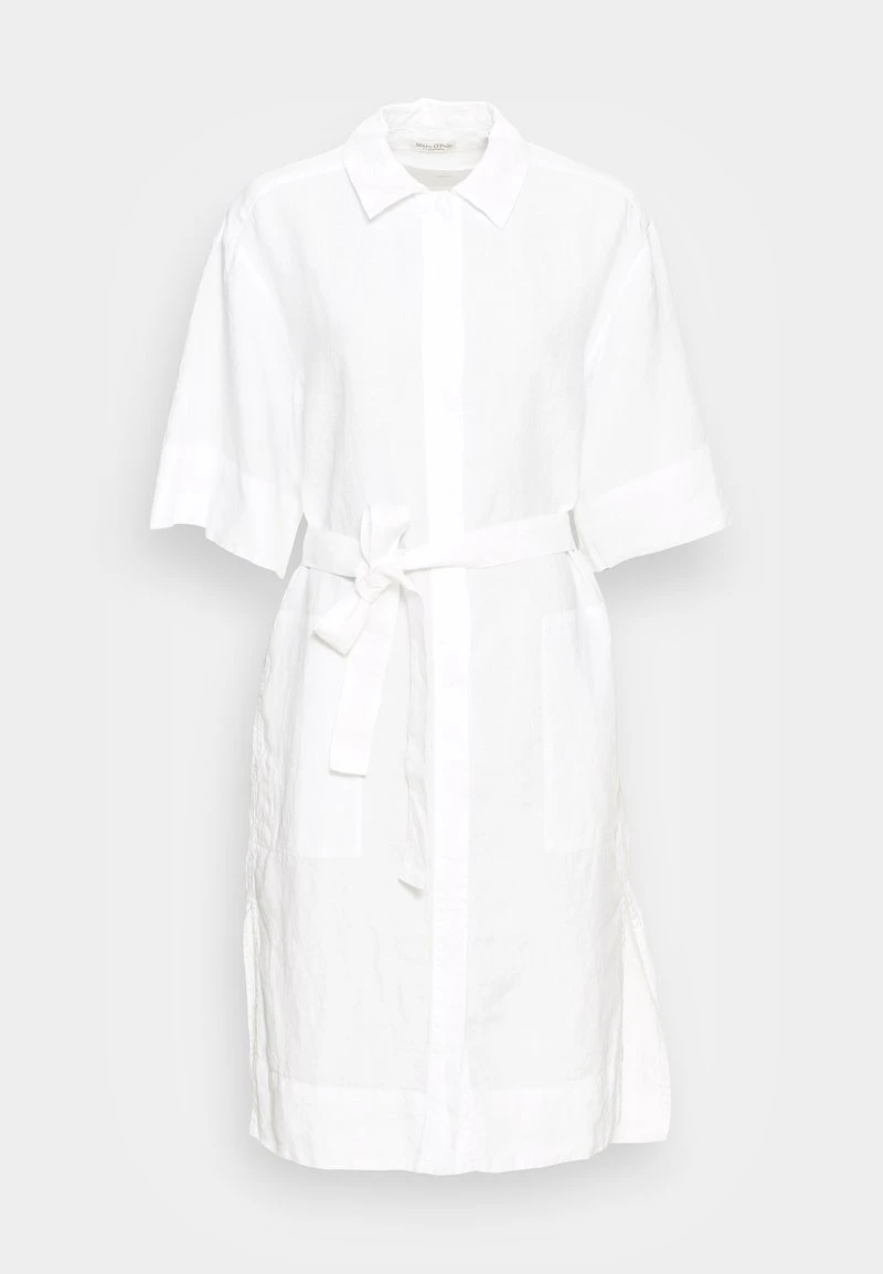 Marc O'Polo Blusenkleid - White | Damen 4 Marc O'Polo Blusenkleid - White | Damen – Bild 4