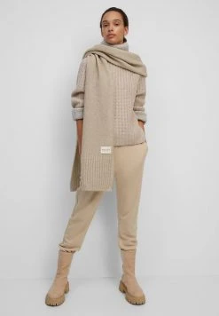 Marc O'Polo Schal - Multi/blushed Camel | Damen