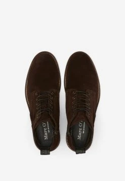 Marc O'Polo Herren AUS HOCHWERTIGEM - Schnürstiefelette - Dark Brown 9 Marc O'Polo Herren AUS HOCHWERTIGEM - Schnürstiefelette - Dark Brown -Marc O'Polo Verkäufe 157a9cbd8a7045f9aae0c34f49f78391