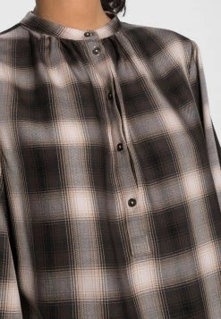 Marc O'Polo BLOUSE LONG SLEEVE STAND UP COLLAR CASUAL FIT CHECK - Bluse - Multi | Damen 9 Marc O'Polo BLOUSE LONG SLEEVE STAND UP COLLAR CASUAL FIT CHECK - Bluse - Multi | Damen -Marc O'Polo Verkäufe 15977f68cf6a4ef0bbb6d49c68e9d87b