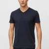 Marc O'Polo T-Shirt Basic - Multi/black | Herren